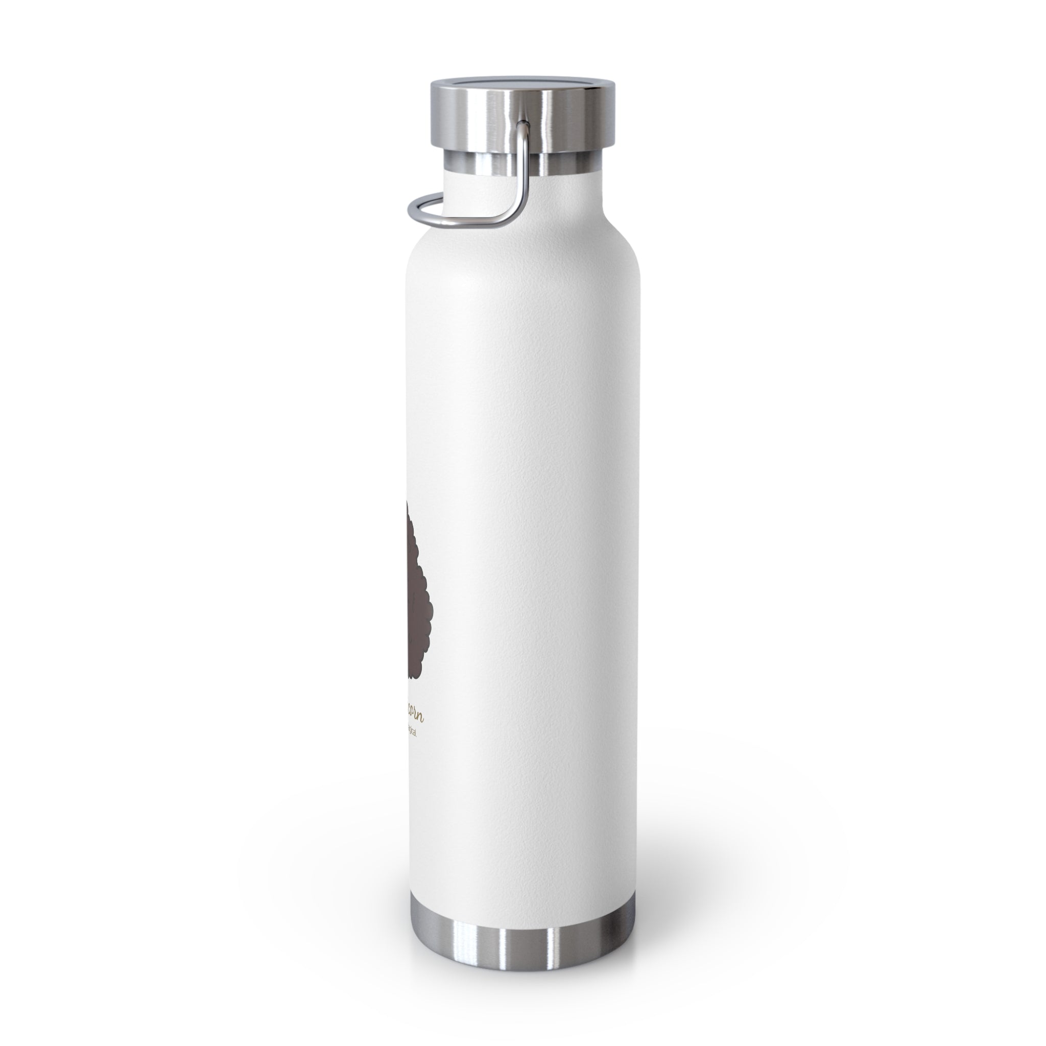 Unique - 22oz Afro Unicorn Insulated Water Bottle