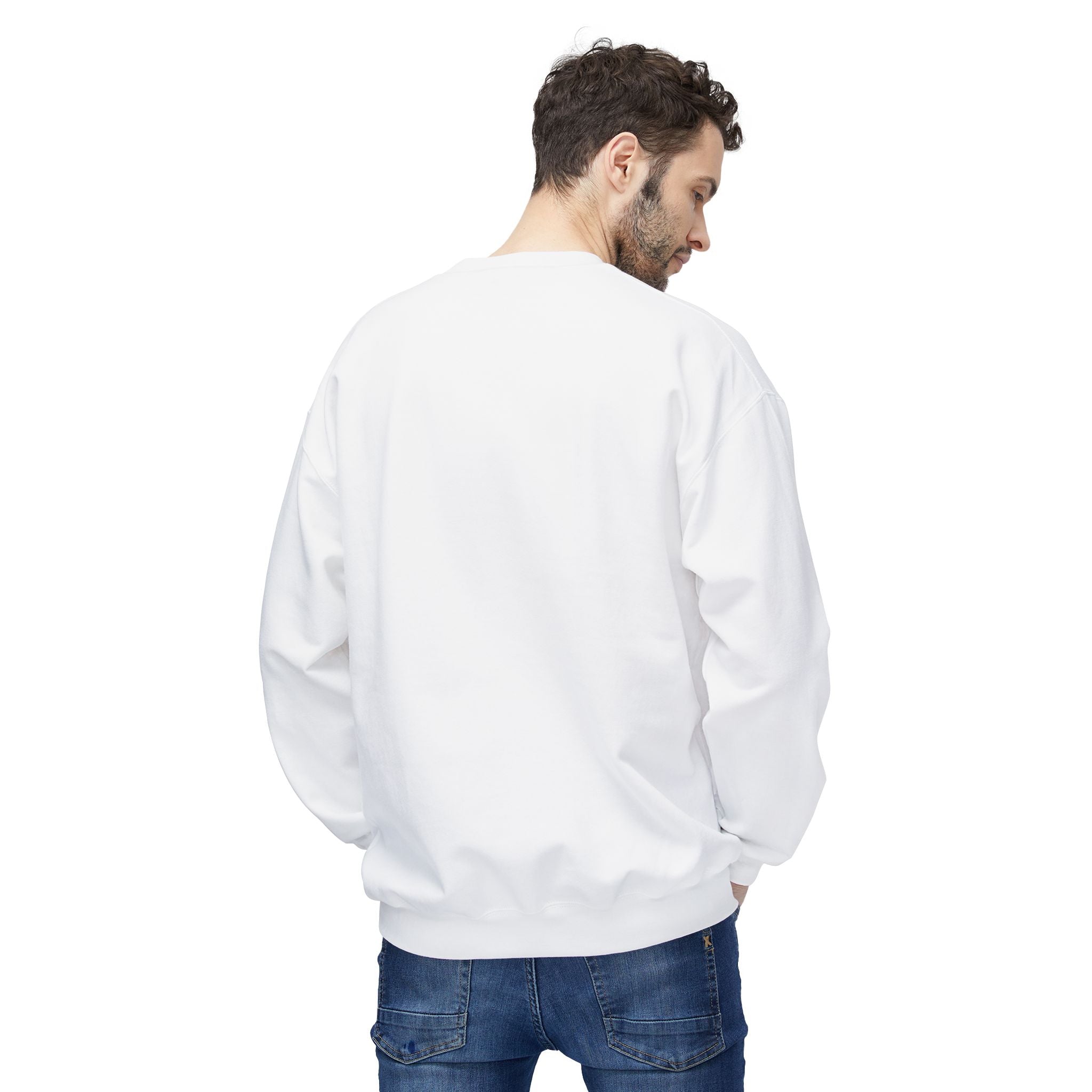 Afro Unicorn Fan Favs Sweatshirt – Kansas Red & Gold