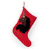 Afro Unicorn  Christmas Stockings - Mocha