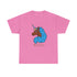Adult - Afro Unicorn Blue & Pink Spring  Tee