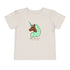 Toddler - Afro Unicorn Mint Green Spring Tee