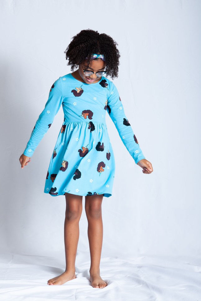 Afro Unicorn Dress