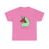 Adult - Afro Unicorn Mint Spring  Tee