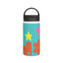 Afro Unicorn Stainless Steel Water Bottle
