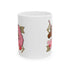 Mug - XOXO Afro Unicorn Ceramic Coffee Cup, 11oz