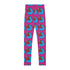 Youth Leggings  Afro Unicorn Leggings for Girls