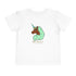 Toddler - Afro Unicorn Mint Green Spring Tee