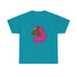 Adult - Afro Unicorn Pink & Blue Spring  Tee