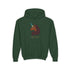 Youth Afro Unicorn Hoodie - Unique