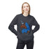 Afro Unicorn Fan Favs Sweatshirt – Detroit Honolulu Blue & Silver
