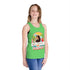 Kid's Tank Top - Afro Unicorn Girl Summer Tank for Kids