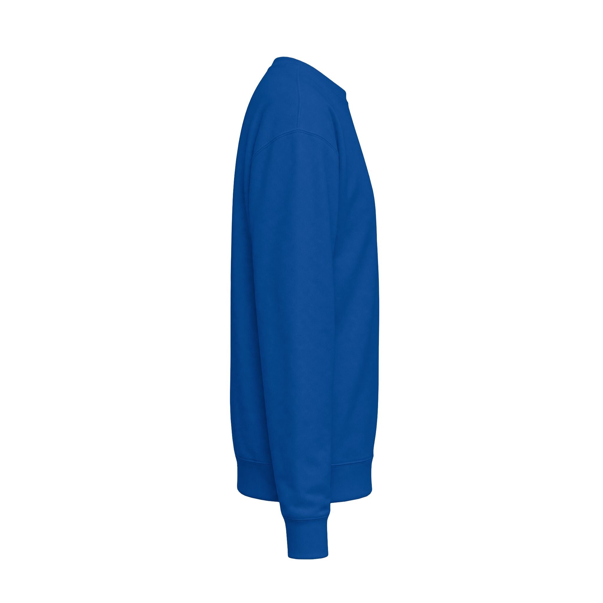 Afro Unicorn Fan Favs Sweatshirt – Buffalo Royal Blue & Red