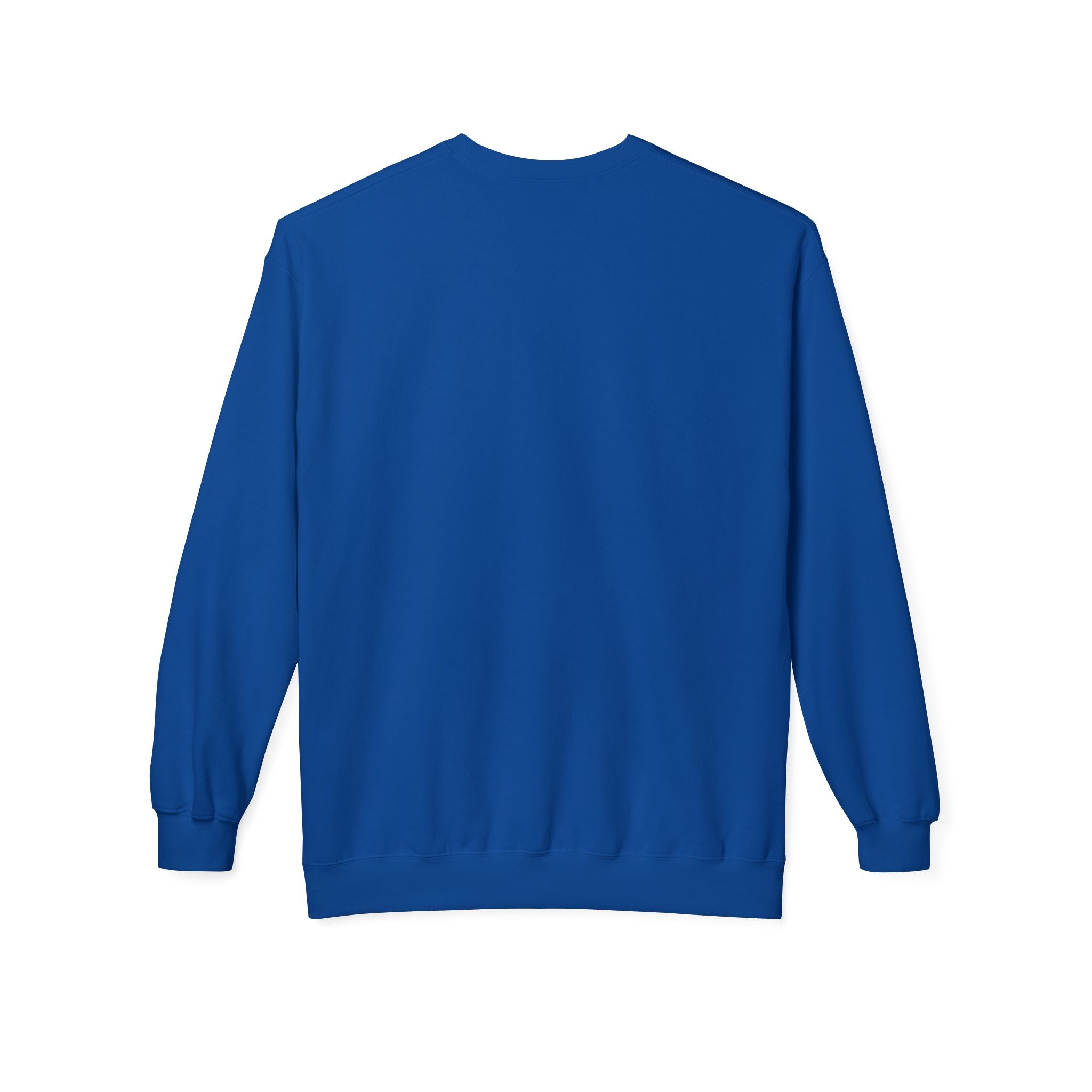 Afro Unicorn Fan Favs Sweatshirt – Buffalo Royal Blue & Red
