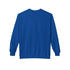 Afro Unicorn Fan Favs Sweatshirt – Buffalo Royal Blue & Red
