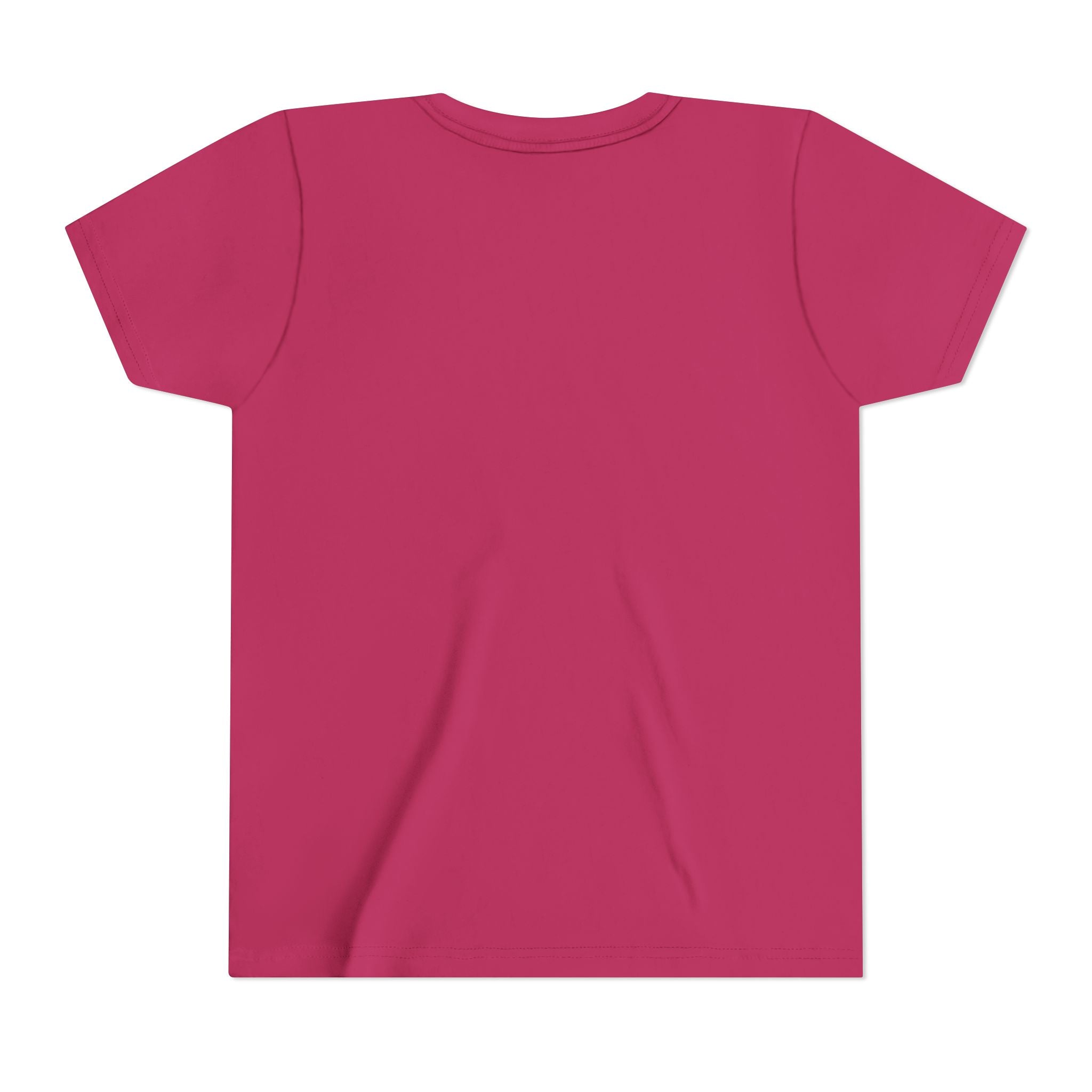 Afro Unicorn Girl Youth Tee - Summer Fun Short Sleeve