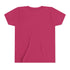 Afro Unicorn Girl Youth Tee - Summer Fun Short Sleeve