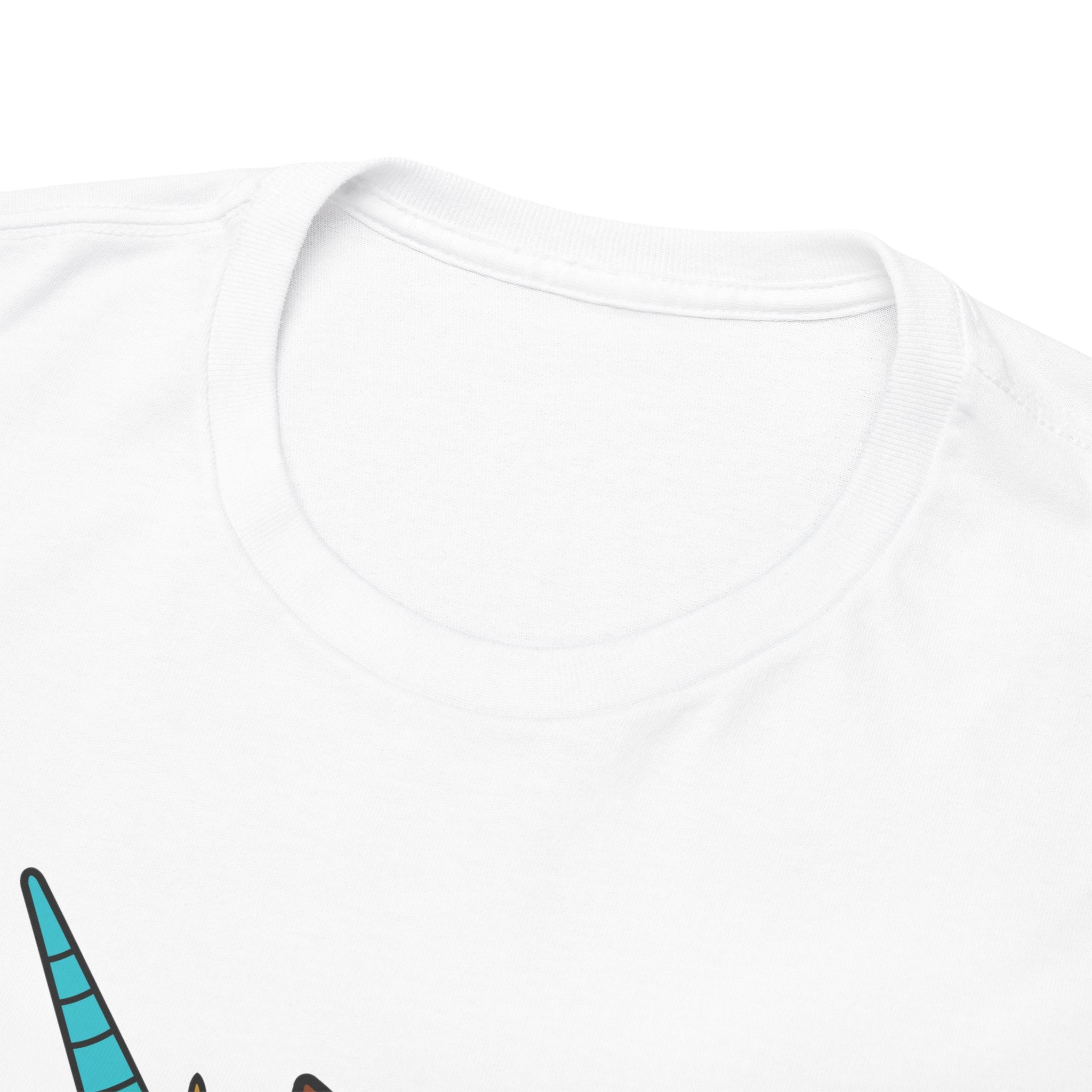 Afro Unicorn Cotton Candy Design Tee for Women