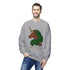 Afro Unicorn Fan Favs Sweatshirt – Green Bay Green & Gold