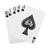 Afro Unicorn Poker Playing Cards