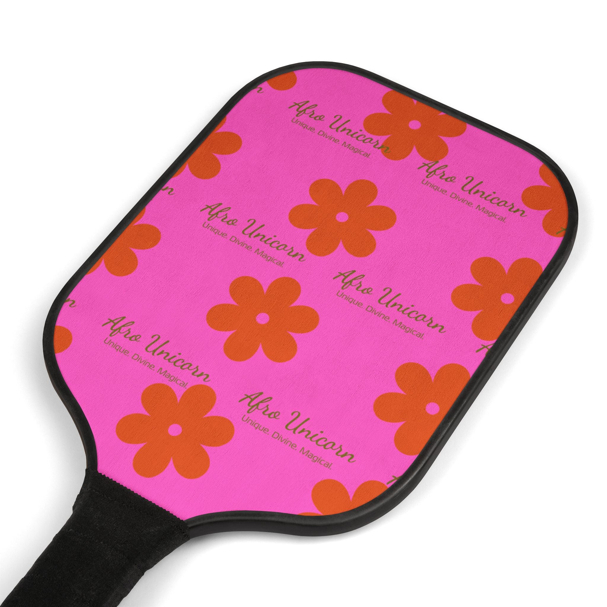 Afro Unicorn Pickleball Kit