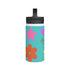 Afro Unicorn Stainless Steel Water Bottle