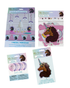 Afro Unicorn Décor Balloon Kit – 4-Piece Unicorn Birthday Decoration Bundle (Latex & Foil Balloons)