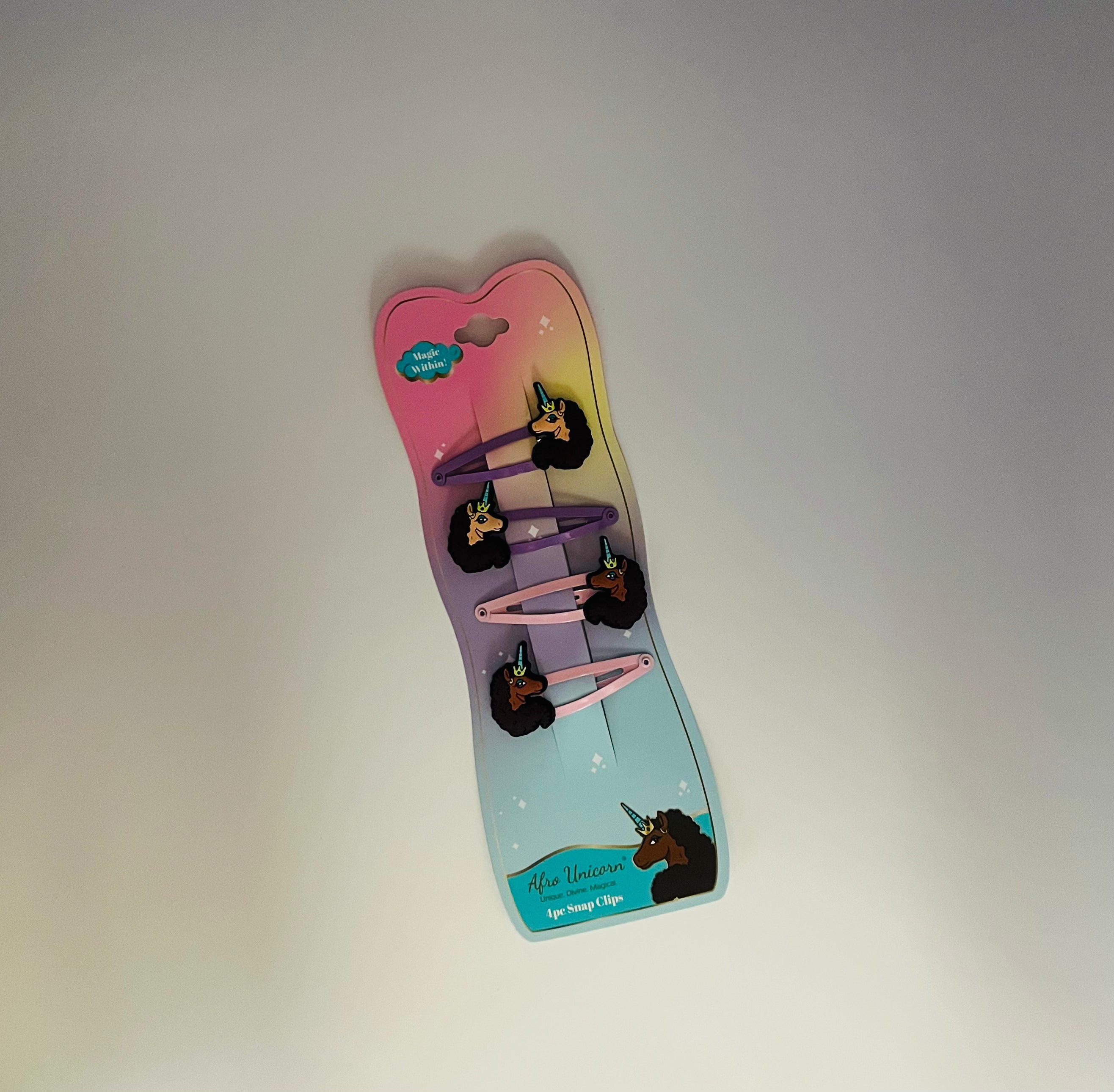 Afro Unicorn Hair Accessories Starter Bundle