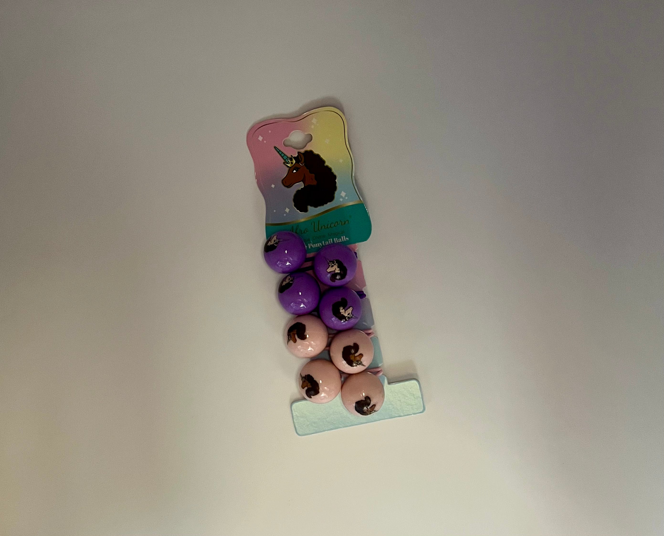 Afro Unicorn Hair Accessories Starter Bundle