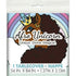 Afro Unicorn® Plastic Table Cover – Unicorn Birthday Party Table Decoration (54 in x 84 in)