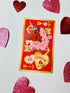 Afro Unicorn Valentine's Day Exchange Cards