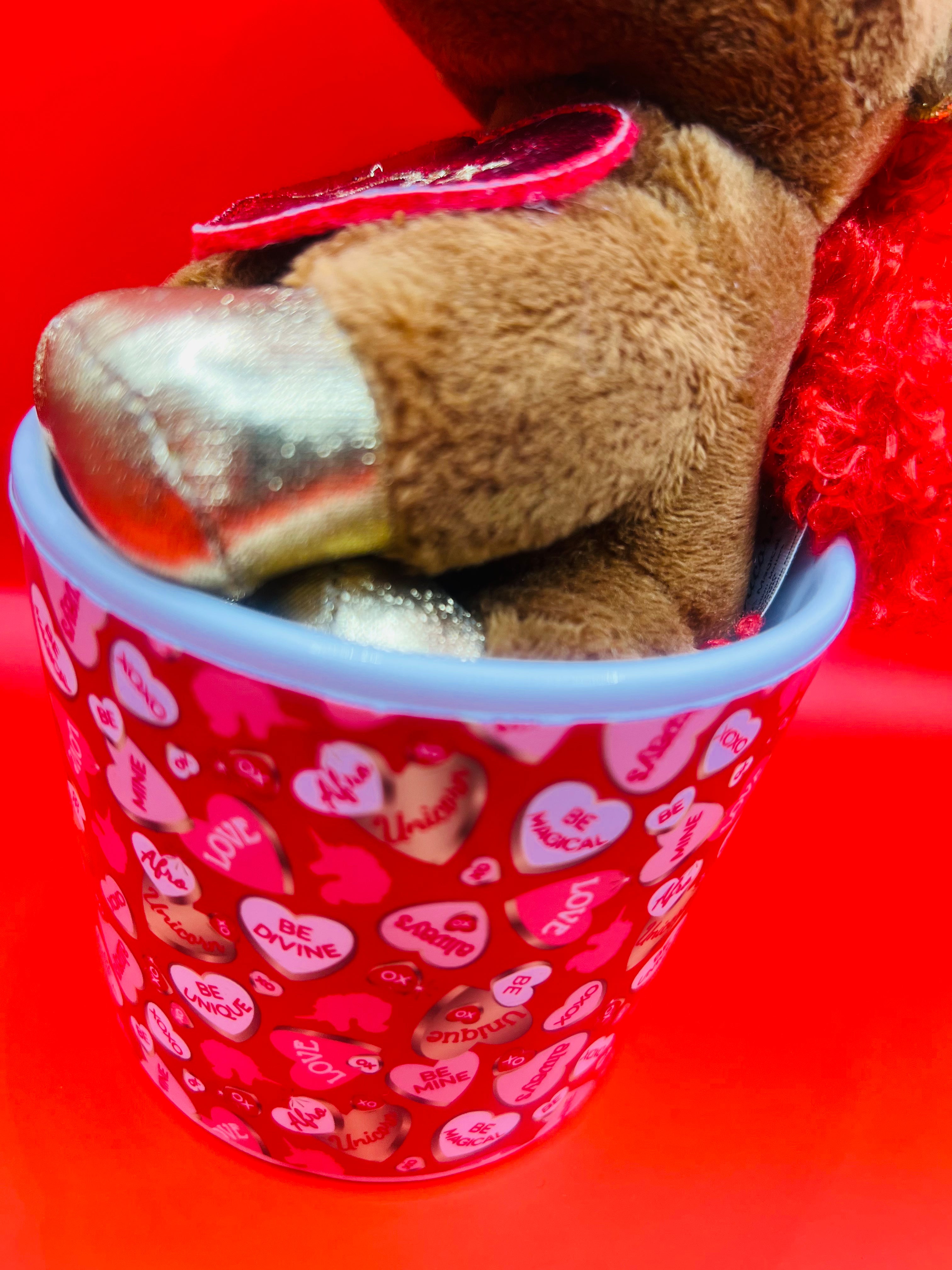 Afro Unicorn Plush in Mug - Limited Quantity