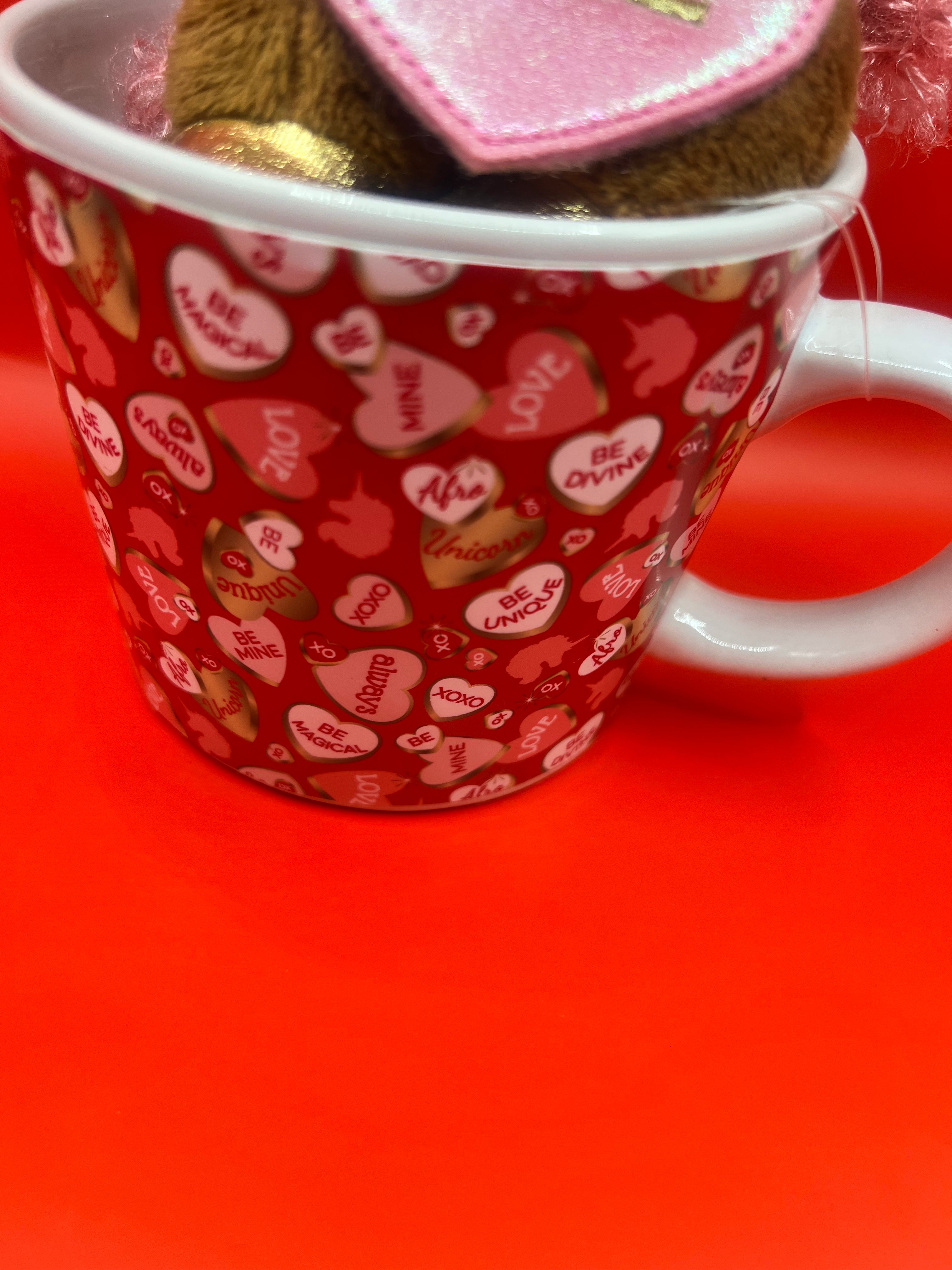 Afro Unicorn Plush in Mug - Limited Quantity