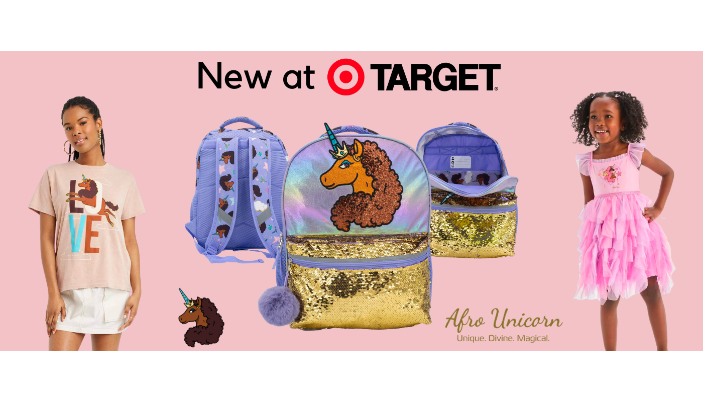 Afro Unicorn New at Target