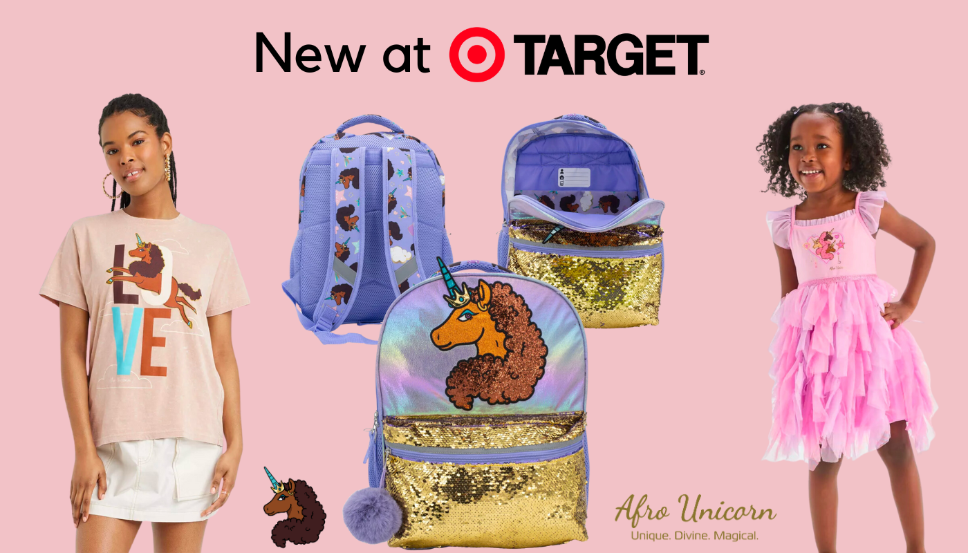 Afro Unicorn New at Target