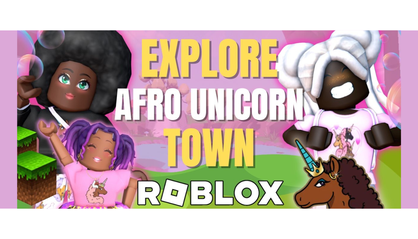 Afro Unicorn on Roblox