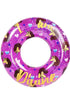 37" Afro Unicorn "Divine " Ring Float in Dark Pink