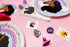 Afro Unicorn® Paper Plates – 9 in Unicorn Birthday Party Plates (8 ct)