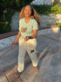 Afro Unicorn "Unstoppable" Fleece Sweatpants