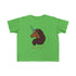 Afro Unicorn Toddler Tee - Caramel