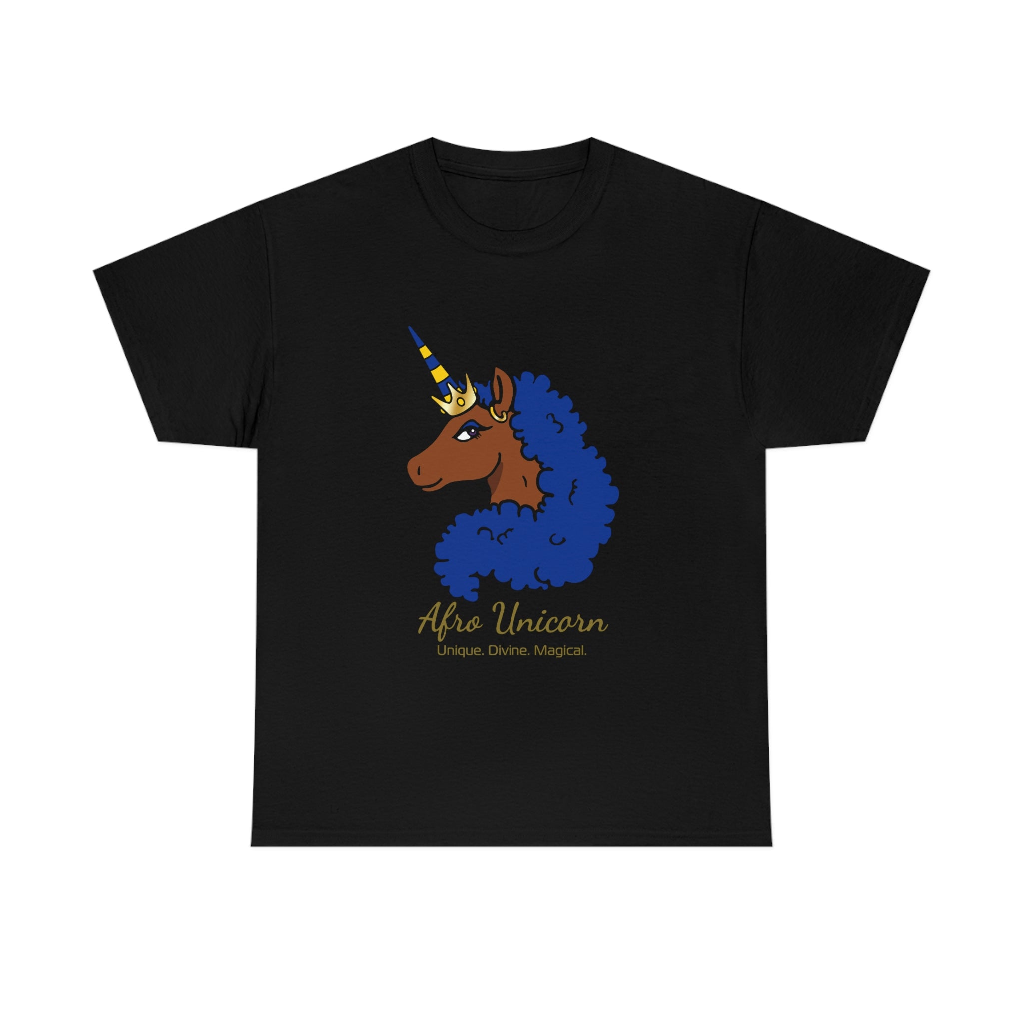 AU Special Edition Blue & Gold Tee - Blue Mane