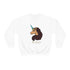 Divine Afro Unicorn Sweatshirt (Vanilla)