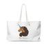 Afro Unicorn Weekender Bag - Vanilla- Afro Unicorn