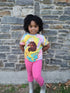 Limited Edition Tie Dye Afro Unicorn Youth Tee