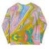 Limited Edition Afro Unicorn Tie Dye Sweatshirt