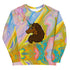 Limited Edition Afro Unicorn Tie Dye Sweatshirt